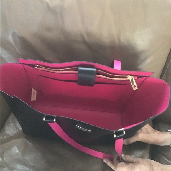 Kate Spade Leather Tote - Picture 2 of 4